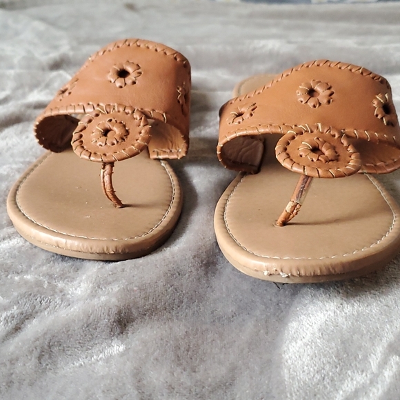Jack Rogers *INSPIRED* Sandals **LOT OF 4** - Picture 6 of 13